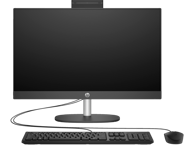 HP ProOne 245 G10 AiO / 23.8" FHD IPS / Ryzen 3 7320U / 8GB / 512GB SSD / AMD Radeon Graphics / WiFi / tipkovnica / miš / bez OS / crno